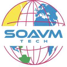 SOAVM Tech logo